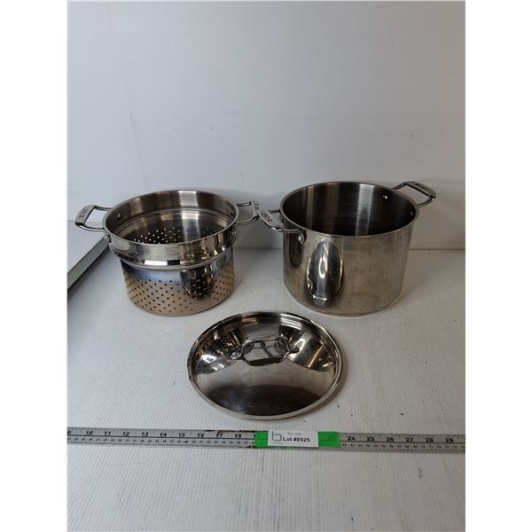 Stainless Steel Pasta Cooker Set