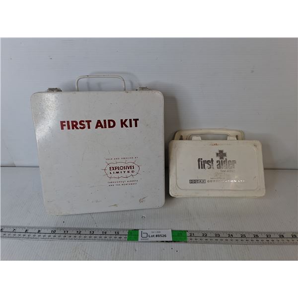 (2) First Aid Kits