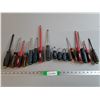Image 1 : Screwdrivers- Milwaukee, Kobalt, Mastercraft, Misc.
