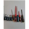 Image 2 : Screwdrivers- Milwaukee, Kobalt, Mastercraft, Misc.