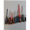 Image 3 : Screwdrivers- Milwaukee, Kobalt, Mastercraft, Misc.