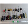 Image 1 : Screwdrivers- Mastercraft, Craftsman, Kobalt, Misc.