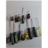 Image 2 : Screwdrivers- Mastercraft, Craftsman, Kobalt, Misc.