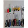 Image 3 : Screwdrivers- Mastercraft, Craftsman, Kobalt, Misc.