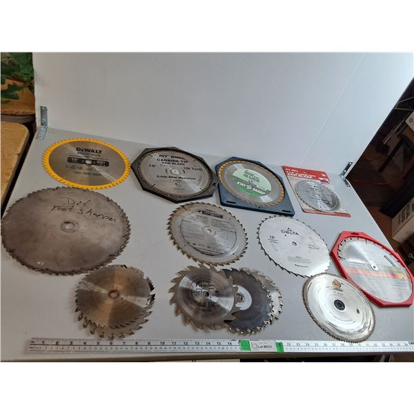 Circular Saw Blades up to 10"