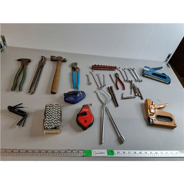 Staple Guns, Wrenches, Drop In Anchors, Misc.