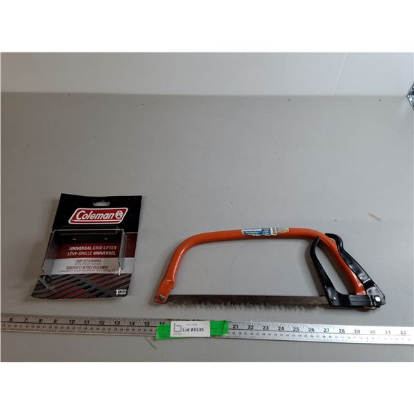 Mastercraft 16" Bow Saw & Coleman Grid Lifter