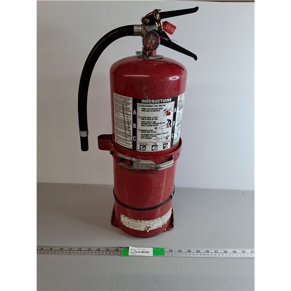 Pro-tech Dry Chemical Fire Extinguisher- Can't Ship