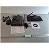 Image 1 : LG Super Multi DVD Rewriter & TP-Link Router- Both Power On