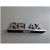Image 3 : Metal Magazine/Record Rack 24" & Relax Sign