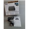 Image 3 : LED Outdoor Wall Light & Ethernet Desktop Switch- Powers On