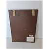 Image 2 : Vintage Style Metal Fraise Sign 13.75" x 10.25"