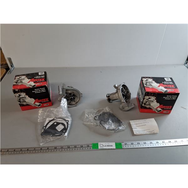 (2) Airtex Water Pumps- Appear NIB