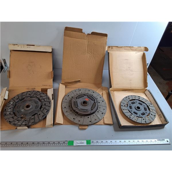 (3) Automotive Clutches