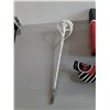 Image 4 : Eletto Soccer Cleats-Y8, Sockets, Chisels, Paint Stirrer, Misc.