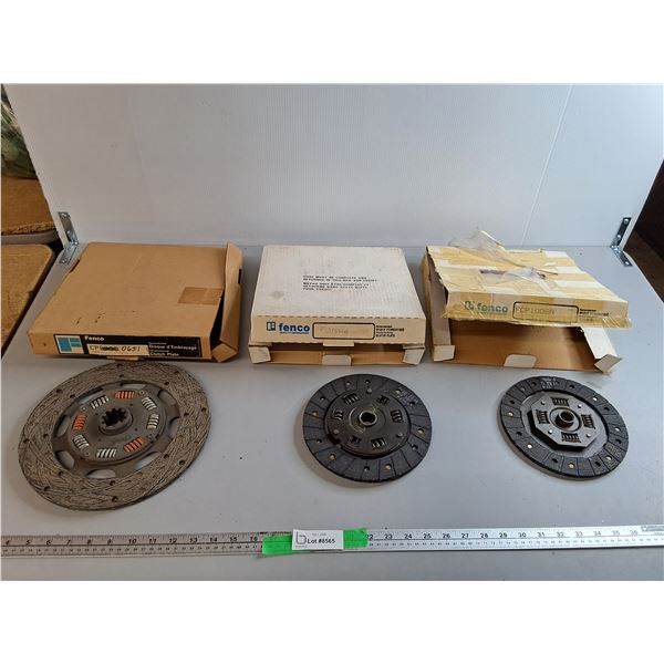 (3) Automotive Clutch Plates
