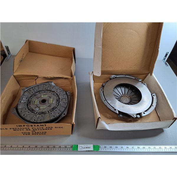 (2) Automotive Clutch Units