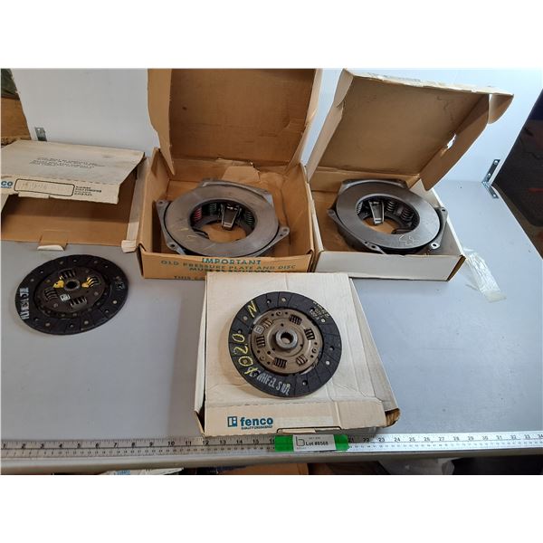 Automotive Clutch Plates/Units