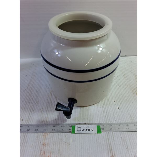 MTN Ceramic Water Pourer - 10" Height - 10" Diameter