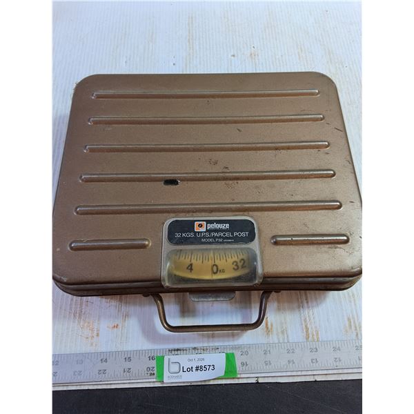 Pelouze 32kg Parcel Post Scale