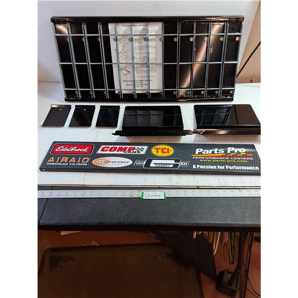 Parts Pro Catalogue Rack - Appears New