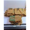 Image 1 : Assorted Burlap Sacks