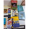 Image 2 : (17) Assorted Books - Cookbooks, Quote Book