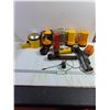 Image 1 : Assorted Flashlights, Battery, Electrical Cords