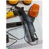 Image 2 : Assorted Flashlights, Battery, Electrical Cords