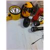 Image 3 : Assorted Flashlights, Battery, Electrical Cords
