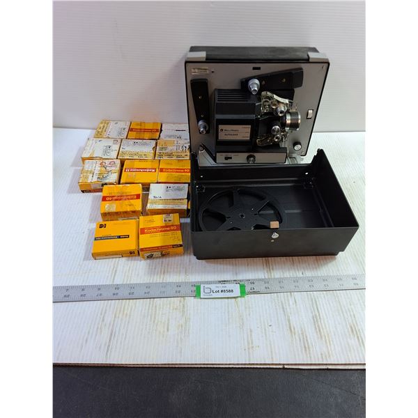 Bell&Howell Autoload Projector & Cartridges - Untested