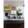 Image 1 : Phonebooks, Stapler, Cards, Calculator, Hole Puncher, Misc