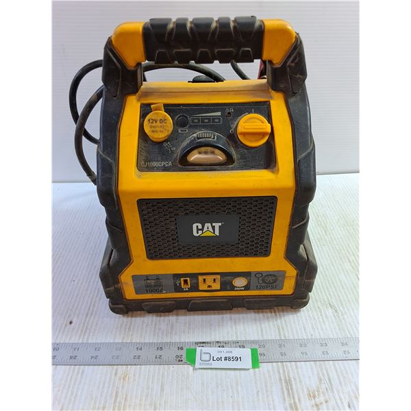 CAT 1000A Power Station - Tested & Powers On