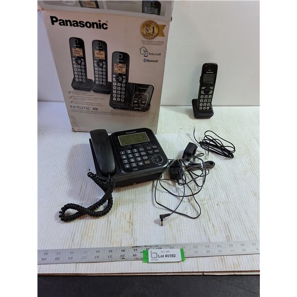 Panasonic Bluetooth Home Phones - Untested