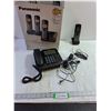 Image 1 : Panasonic Bluetooth Home Phones - Untested