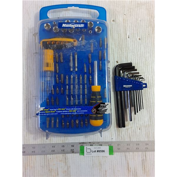 Mastercraft Pistol Grip & EZE Grip Drivers, Westward Allen Wrenches