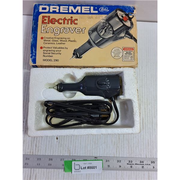 Dremel Electric Engraver - Working - Tested