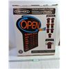 Image 1 : Newon LED Open Sign - Appears New
