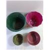Image 2 : (4) Plastic Plant Pots