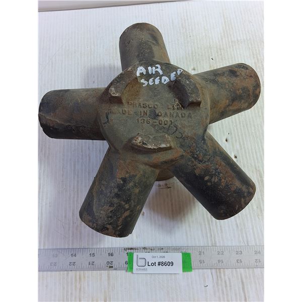 Vintage Prasco Air Seeder Part