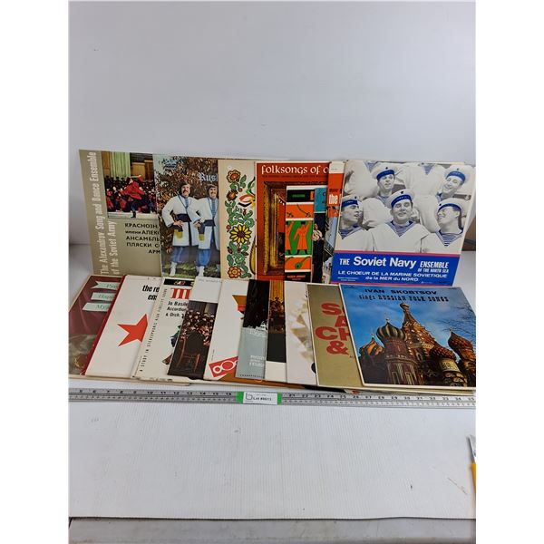 (20) Records Fearuring  Various Russian Music