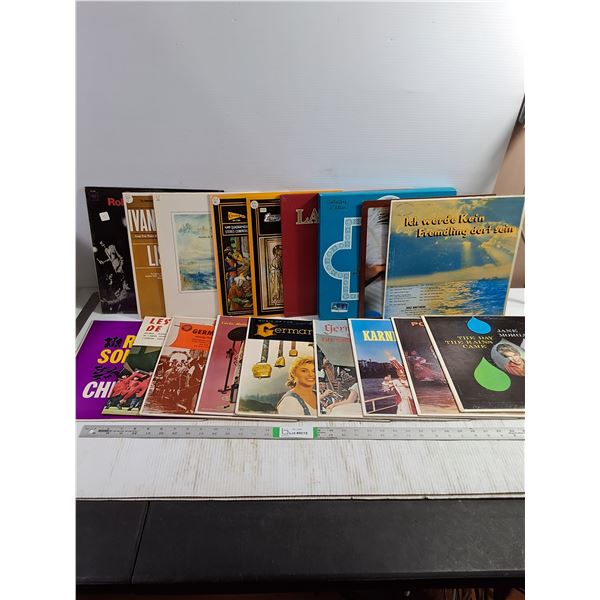 (18) Records-Robert Goulet,German,Russian,Polka and more