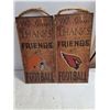 Image 3 : (6) NFL Mancave Signs