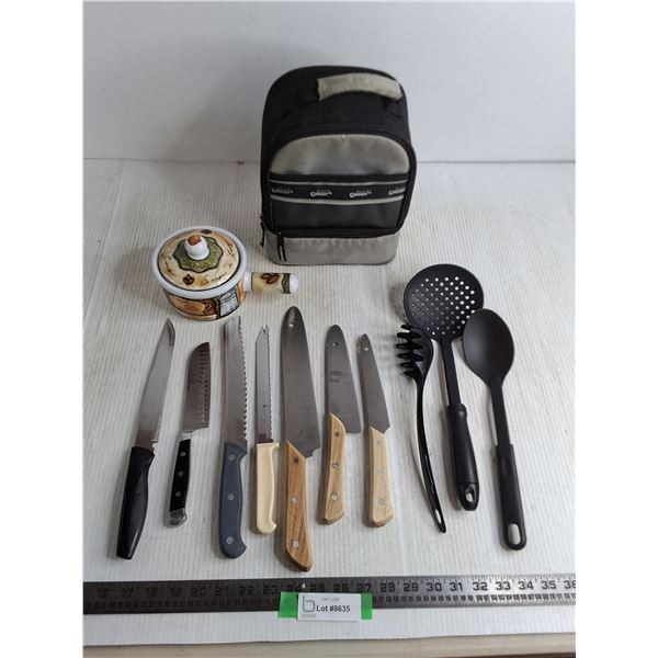 Kitchen Knives & Utensils, Ovenware Dish, Lunch Bag