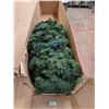 Image 1 : * Electrified Christmas Tree w/Cord & Stand - Untested As is - Box = 62x14x14" - Cannot Ship