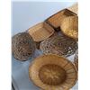 Image 3 : Assorted Wicker Baskets