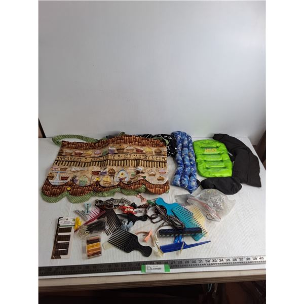 Magic Bags, Aprons, Hair Combs & Decor