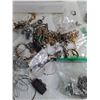 Image 3 : Large Assortment of Mostly Vintage Jewelry & Boxes, Plastic Tray