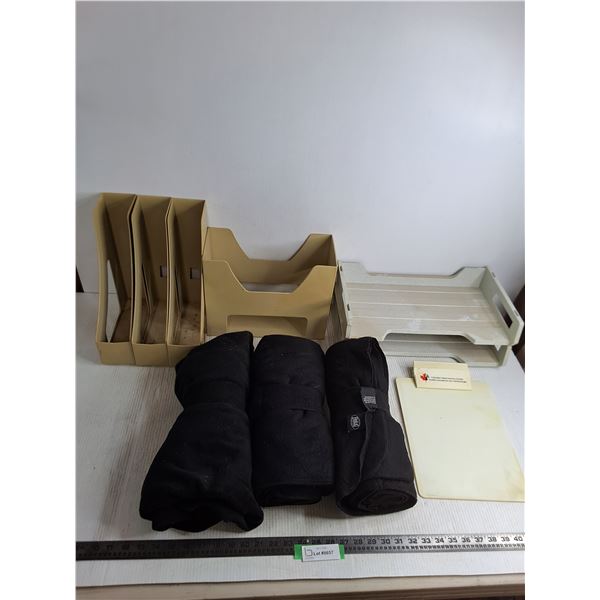 Desk/Office Organizers, Everlast Black Throw Blankets