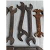 Image 3 : Assorted Mostly Vintage Wrenches